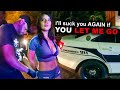 When Cops Have To Arrest Entitled Hookers