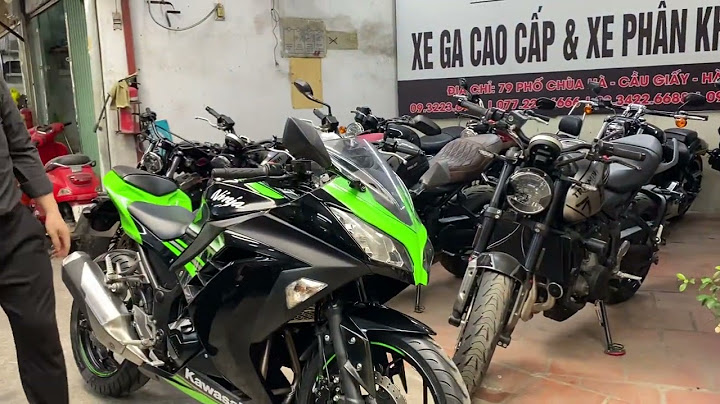 Kawasaki ninja 300 các năm phiên bản so sánh