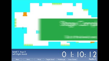 This is the Only Level - Any% Pauseless Glitchless Speedrun (2:39.425)