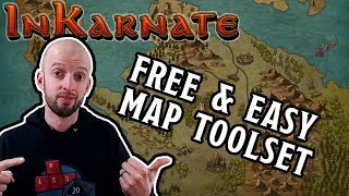 Inkarnate  Let's Make a Fantasy Map! (free version)