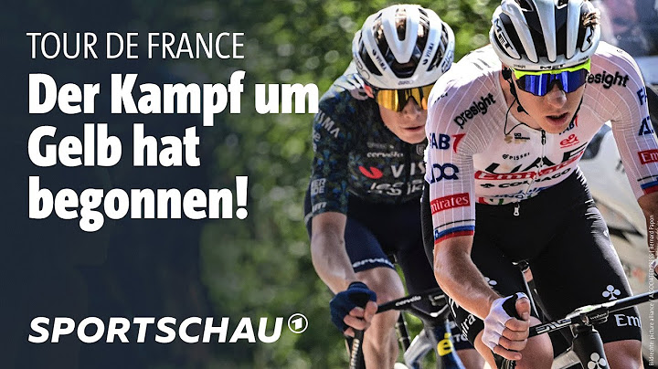 Tour de France, 2. Etappe Highlights: Pogacar und Vingegaard duellieren sich hart | Sportschau