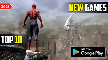 TOP 10 NEW ANDROID GAMES OF JULY 2021 | High Graphics (Online/Offline)