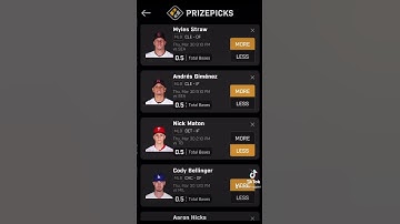 Prize Picks MLB Parlay Today WINS 2500 ON OPENING DAY!!