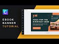 Creating an Ebook Banner With Canva (UBMD 002)