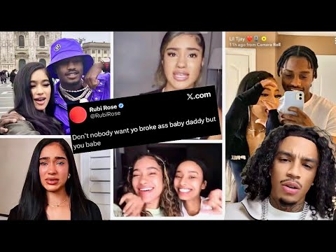 Woahh😳Rubi Rose Sneak Diss☕️ Lala Baptiste & Jay Cinco👀