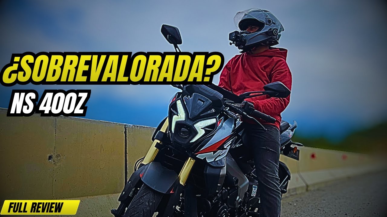 Pulsar NS400Z review — ¿tan equipada o es puro marketing?