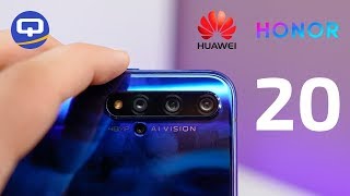 Обзор Huawei Honor 20. Дешевый флагман. / QUKE.RU /