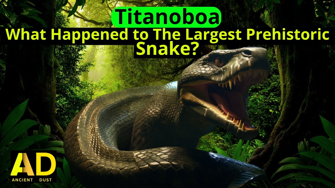 Titanoboa The Biggest Snake World Has Ever Seen titanoboa trending Titanoboa The Biggest Snake World Has Ever Seen titanoboa trending