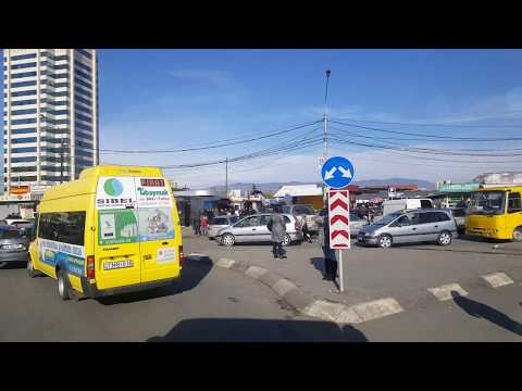 Tbilisi 27.11.2018. Tsereteli - Didube. თამარ მეფის გამზირი - წერეთლის გამზირი - დიდუბე