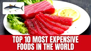 UNBELIEVABLE Video! 10 Most EXPENSIVE Foods in the World by Most Expensive Worldwide 9,791 views 1 year ago 8 minutes, 29 seconds