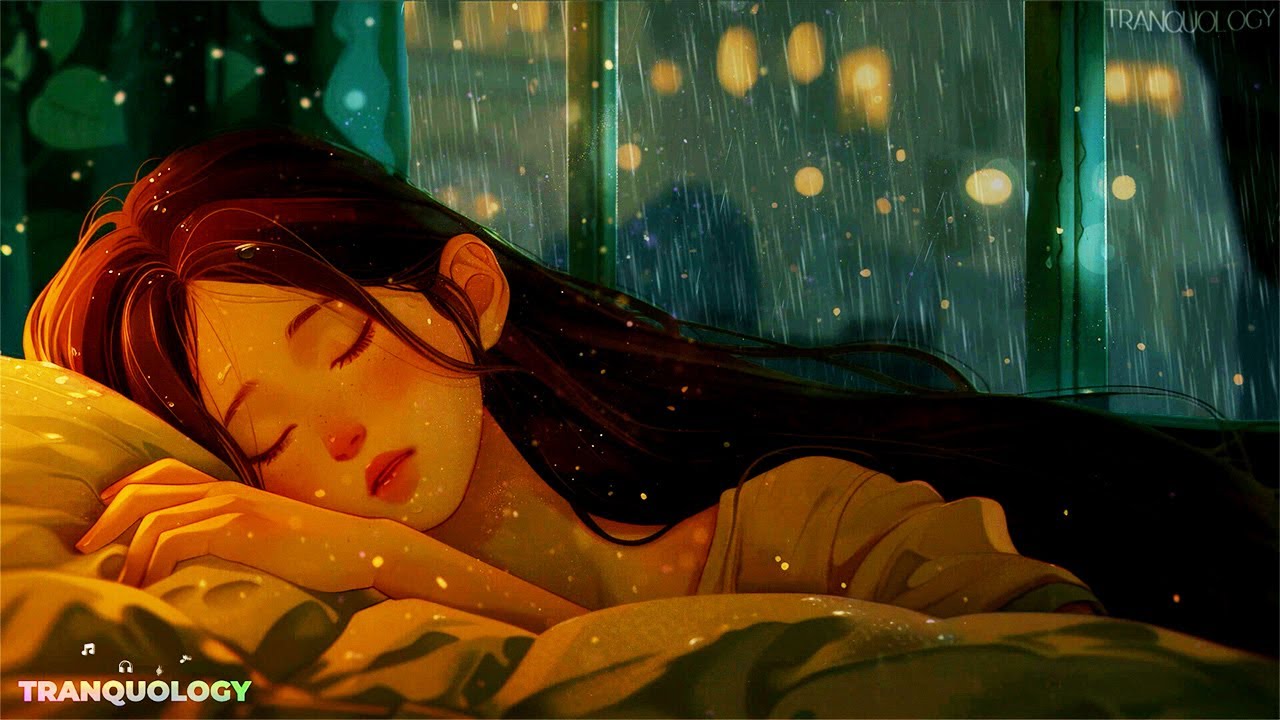 Dreamy Rain & Theta Waves for Deep Sleep - 9 Hours