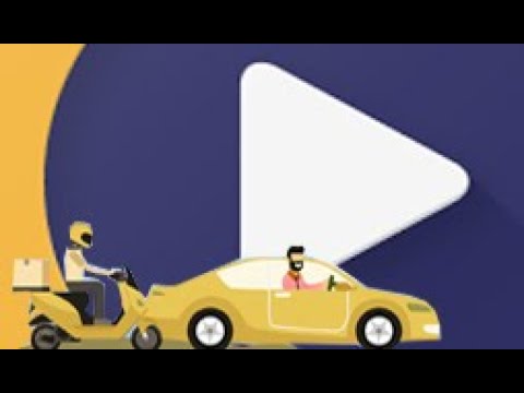 شرح طريقة طلب توصيل بين المدن