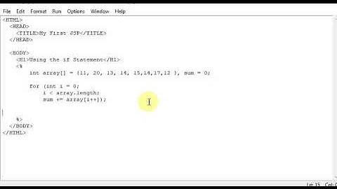 JSP array  and if system