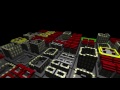 Voxel Engine Demo - City Block Construction