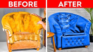 Unusual Ways To Upgrade Your Furniture Or Restore It