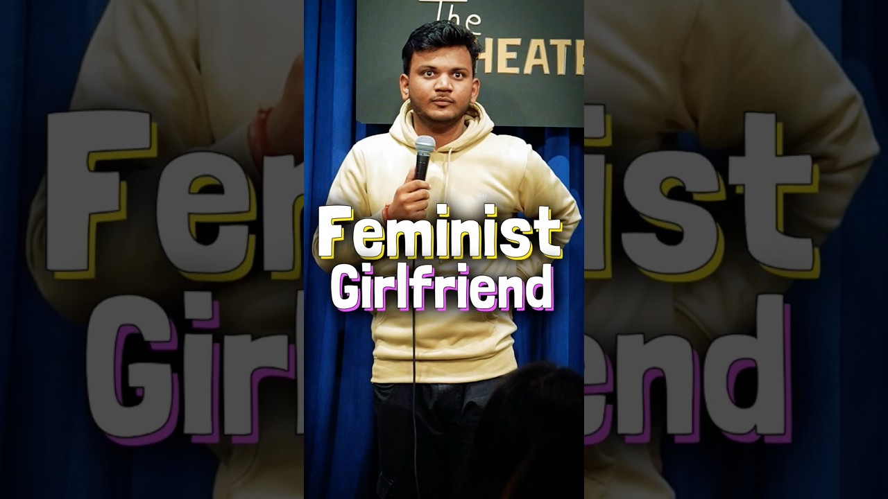 Feminist Girlfriend Standup Comedy Shorts #shorts #standupcomedy #comedy #farzigulshan