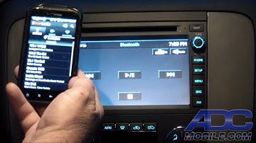 Advent OGM1: A2DP Bluetooth Audio Operation