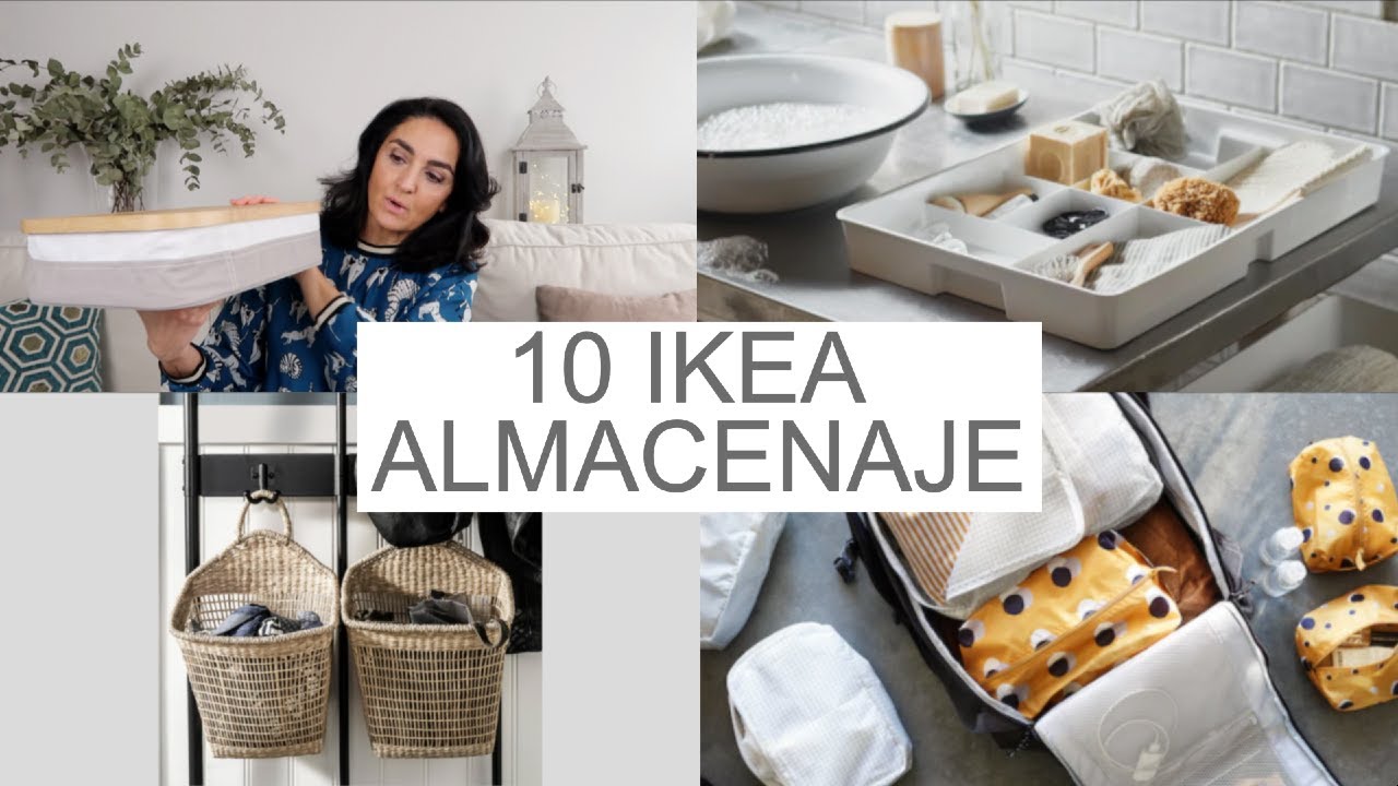 10 COSAS SORPRENDENTES PARA ORGANIZAR TU CASA CON IKEA