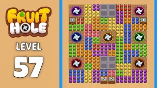 Fruit Hole level 57 solution