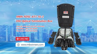 MBN-FOSC-A17-16-2 Otb Optical Termination Box | Plastic Fiber Distribution Box | Bwinners
