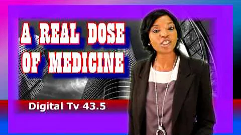 a real dose of medicine hosted by Alicia Compton