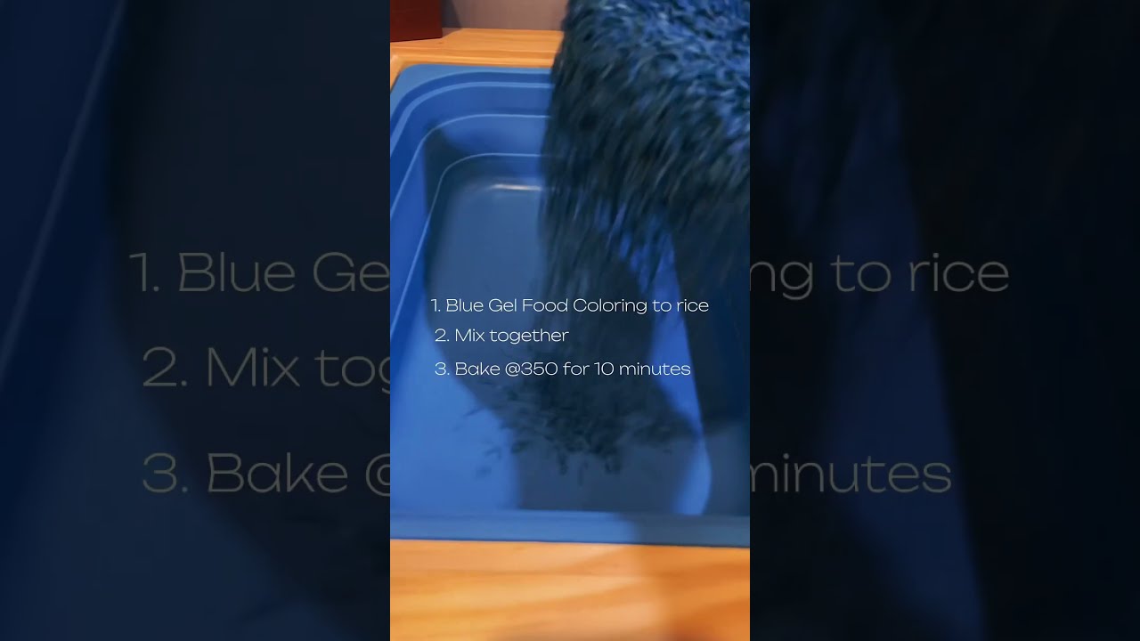 Summer Ocean Themed Sensory Bin Momlife Homeschool Sensoryneeds Diy Minivlog
