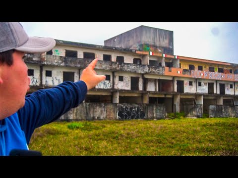 HOTEL ABANDONADO EM GUARATUBA PR