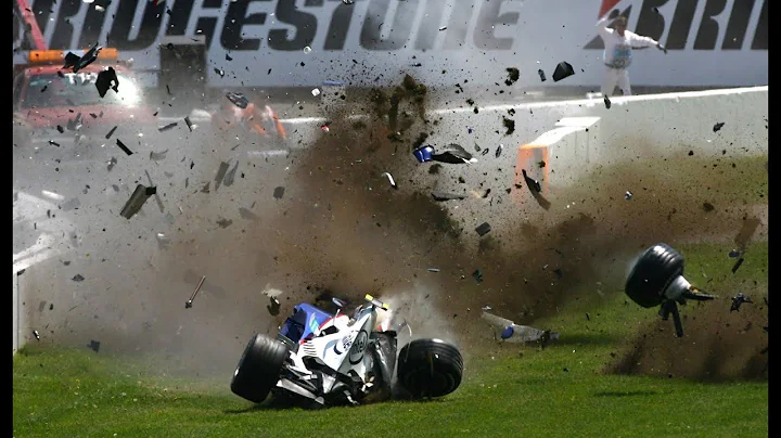 Crash 300 KPH -  Robert Kubica - Grand Prix Canad ...
