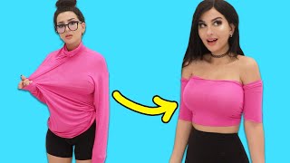 Trying Clothing Life Hacks to see if they work