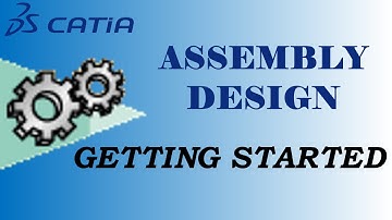 Catia V5 ASSEMBLY DESIGN - Getting Started Tutorial