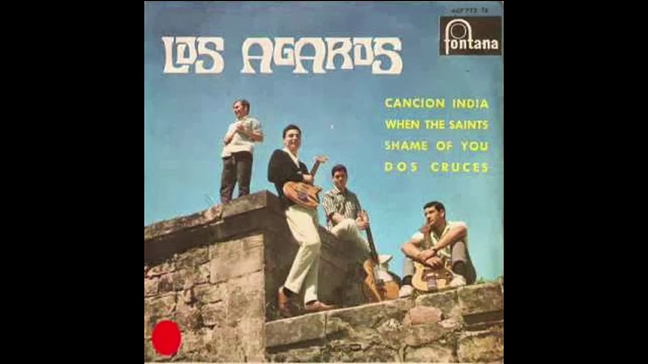 Los Agaros ‎– Cancion India (1964)