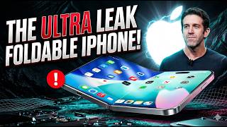 iPhone 18  Ultra Leak Reveals Surprising Foldable iPhone