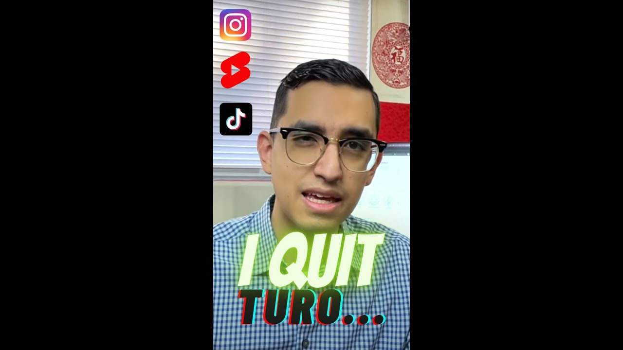 I QUIT Turo...