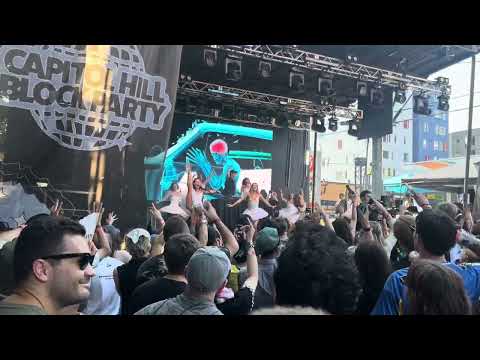 Jigitz & Charlotte Plank "car crash" Live @ Capitol Hill Block Party 8/8/2026 Part 1/5