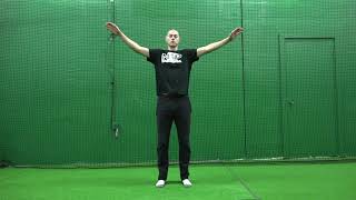 Dynamic Stretching   Forward Arm Circles Small To Big