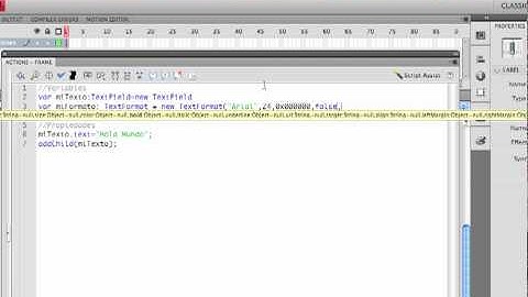 Action Script 3.0 - Basicos - Capitulo 2