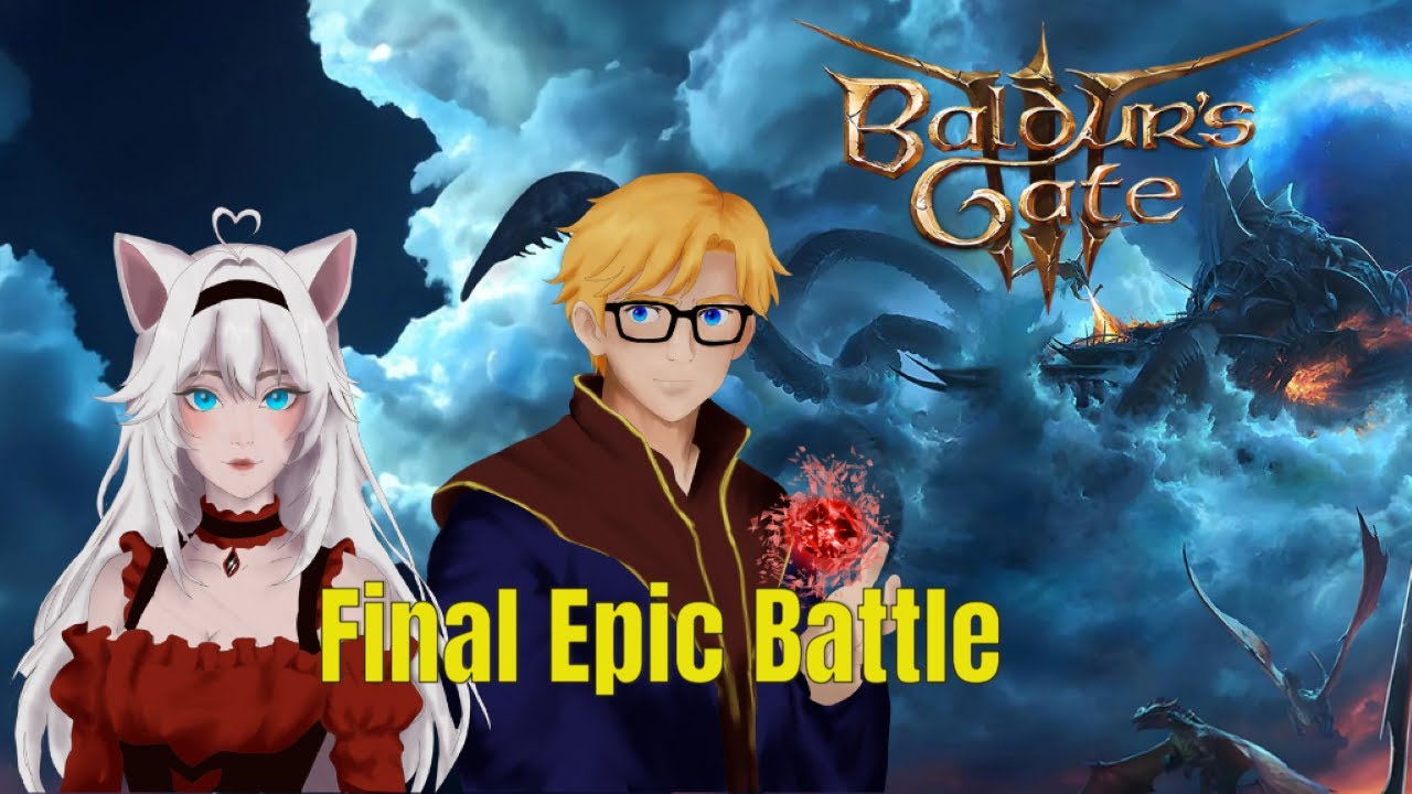 FINAL EPIC BATTLE ❤️ // Baldur's Gate 3 (Coop) with @flaut_the_dva 