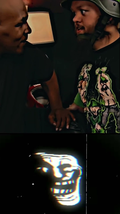 Mike tyson scares a wwe star🥶🔥🥵