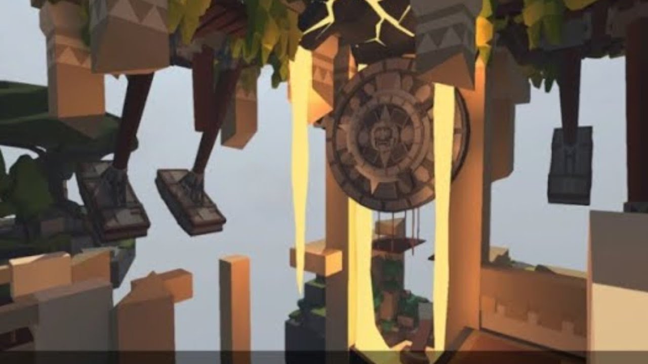 Human fall flat AZTEC walkthrough YouTube