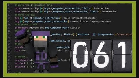 061: Summon items from storage [Minecraft 1.21 Datapack]