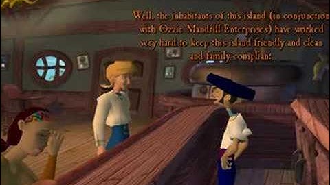 Escape From Monkey Island - full playthrough (part 27)