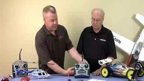 HorizonRC.com Preview- Spektrum DX5e