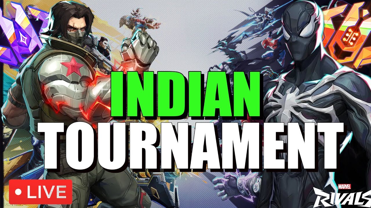 🔴MARVEL RIVALS TOURNAMENT #marvelrivals #live - YouTube