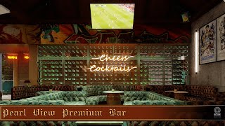 Pearl View Premium Bar I Octave Architects I Arch Reactor Visualization I