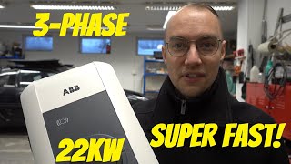 Adding 3-phase charging to Dalas workshop