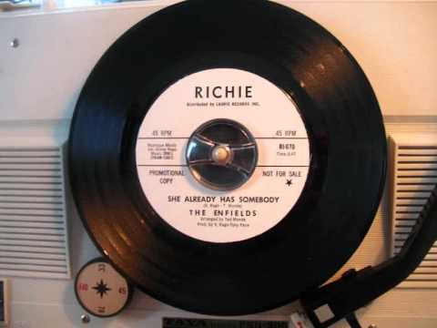 The Enfields — The Enfields - She already has somebody (60's MOODY GARAGE PUNK)