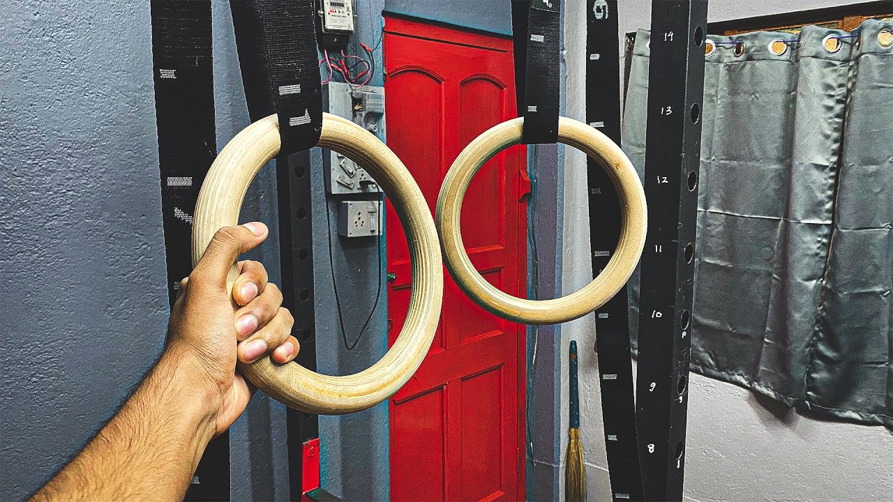 The Best & Cheapest Gymnastic RINGS you can Buy in India! YouTube