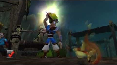 Jak and Daxter TPL (Classics HD) part 8 - Boggy Swamp