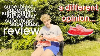 Asics Superblast Review - A Different Opinion.