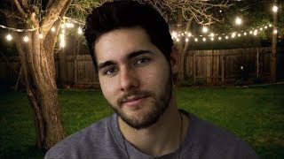 2 Introverts Chilling Outside Of A House Party | Muffled Music, Crickets, Soft Spoken | Role-play screenshot 5
